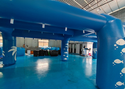 Custom Inflatable Misting Tent for Events
