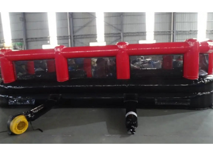 Inflatable Hockey Arena Interactive Game