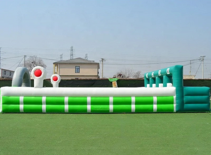 Inflatable Derby Pony Hops Race Track