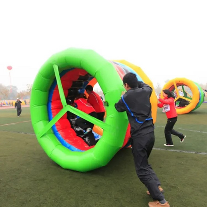 Inflatable Water Fun Roller Game Activity