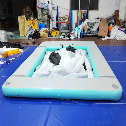 Inflatable Swimming Pool with Jellyfish Net