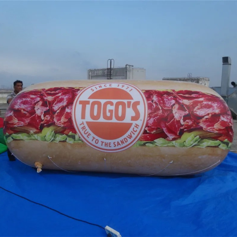 Giant Inflatable French Sandwich Balloon