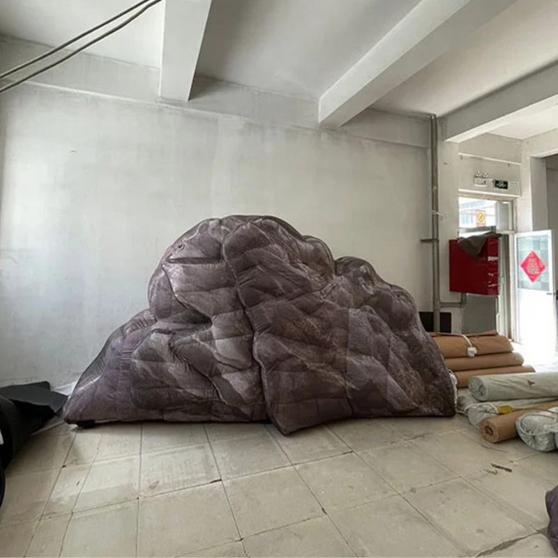 Giant Inflatable Stone for Outdoor Decoration