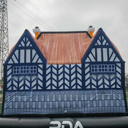 Inflatable Irish Pub Tent Durable Party Rental Experience