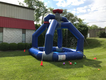 Interactive Inflatable Water Park Fun
