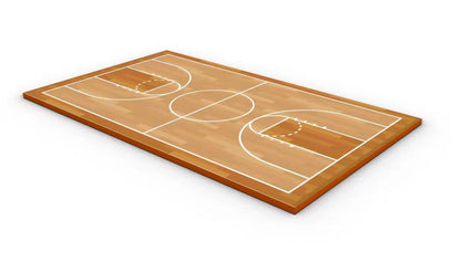 Ultimate Indoor Inflatable Football & Basketball Court