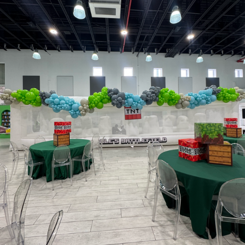Schlachtfeld (Nerf- und Laserkrieg)