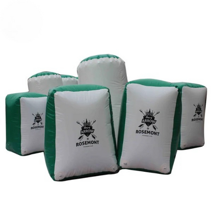 Inflatable Archery Bunker Walls Barriers Set