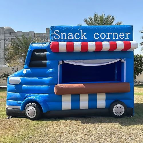 Stand de concession gonflable Food Truck