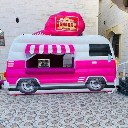 Stand de concession gonflable Food Truck