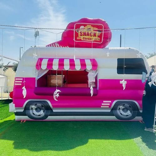 Stand de concession gonflable Food Truck