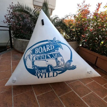 Custom Inflatable Triangle Buoy for Water Events
