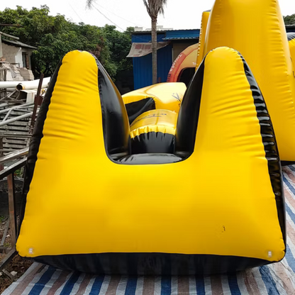 Air Inflatable Bunkers for Paintball Nerf Archery Laser Tag Sports Field