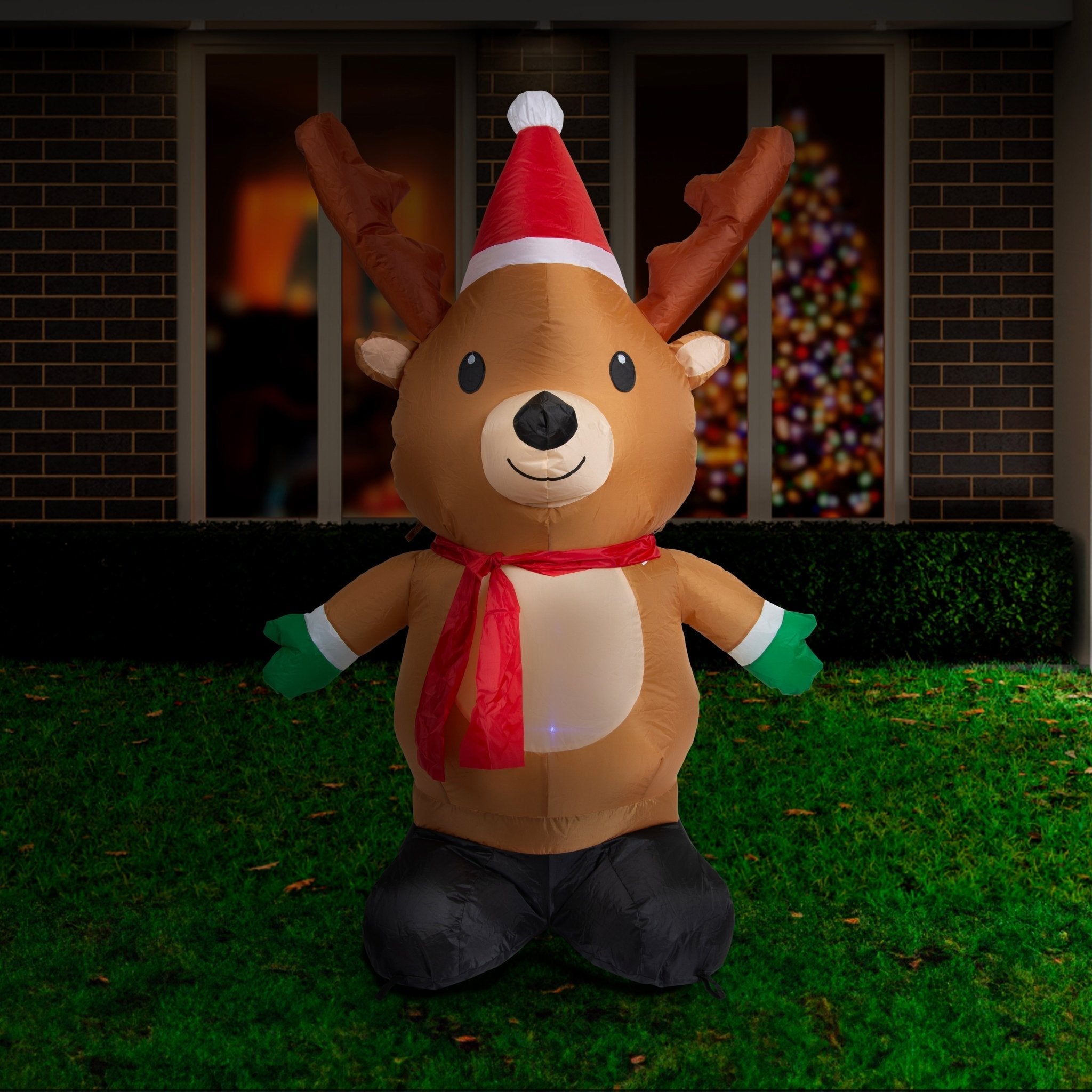 Personaje navideño Airpower 120 cm surtido