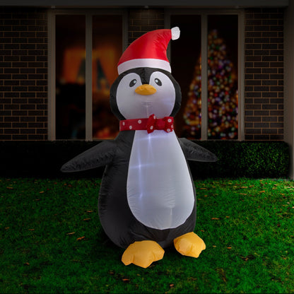 Personaje navideño Airpower 120 cm surtido