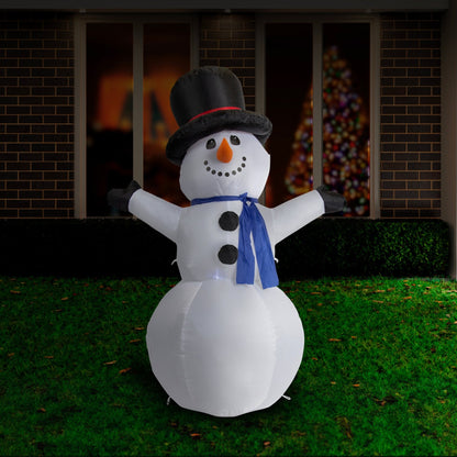 Personaje navideño Airpower 120 cm surtido