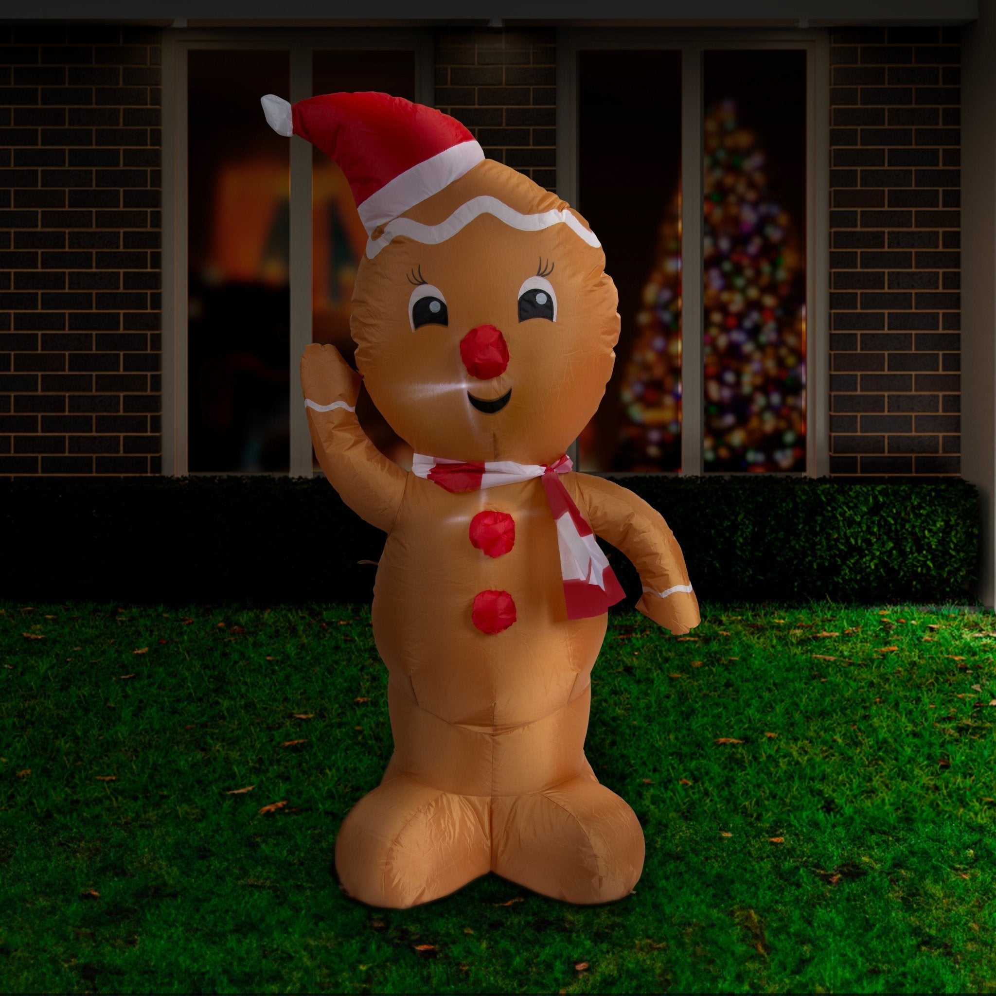 Personaje navideño Airpower 120 cm surtido