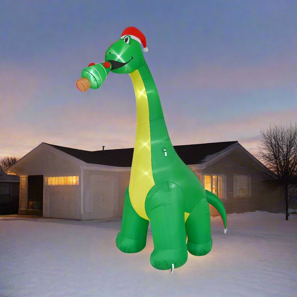 Gigante de potencia aérea Brontosaurus 300cm