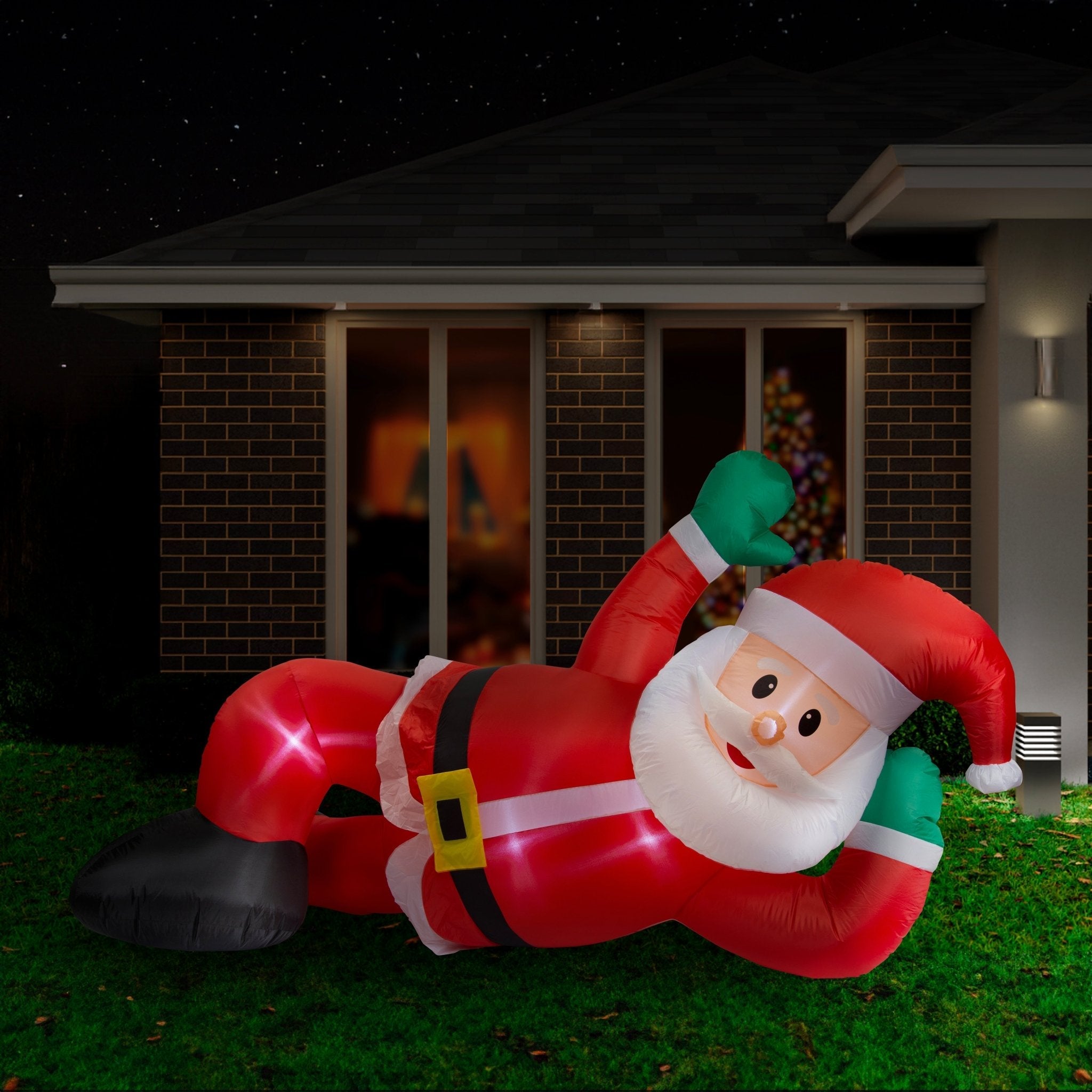 Santa Claus volador Airpower 240 cm