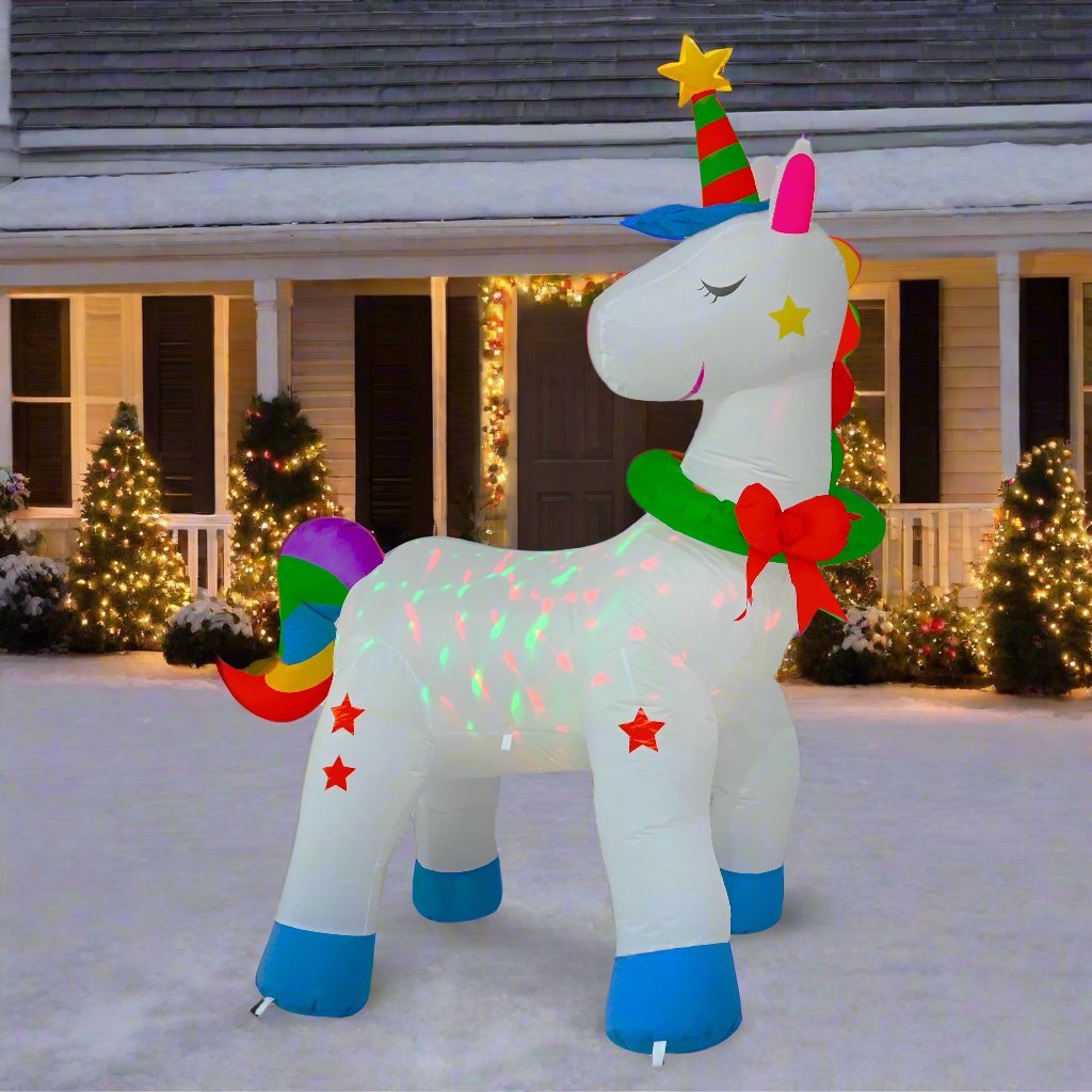 Airpower Unicorn Luz Disco RGB 180cm