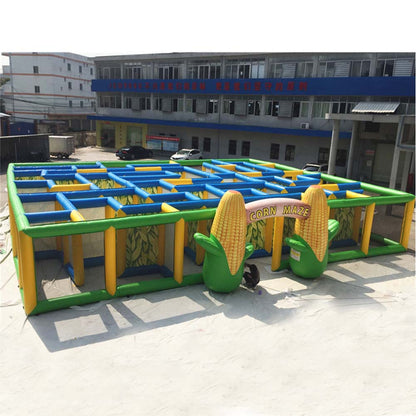 Giant Inflatable Corn Maze for Events