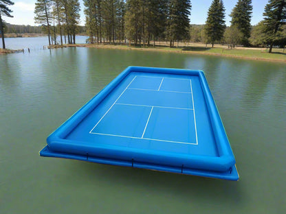 Floating Inflatable Pickleball Tennis Court