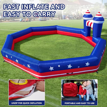 Foso de Gaga Inflable Portátil de 20 Pies