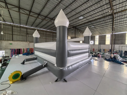 Inflatable Bouncy Castle for Outdoor Parties