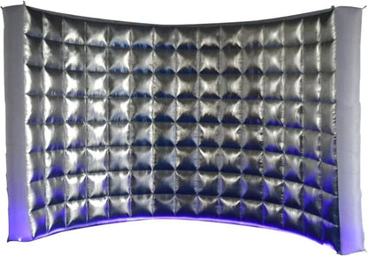 Inflatable Photo Booth Wall Selfie Booth Backdrop Enclosure Portable Party Event