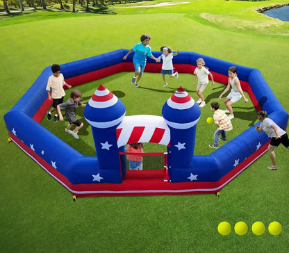 Foso de Gaga Inflable Portátil de 20 Pies