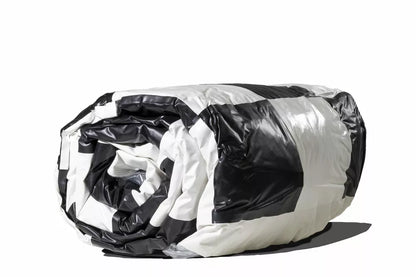 Cubierta de coche inflable de 14 pies para interiores