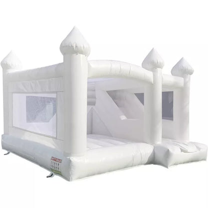 Castillo Inflable con Resbaladilla para Fiestas y Eventos