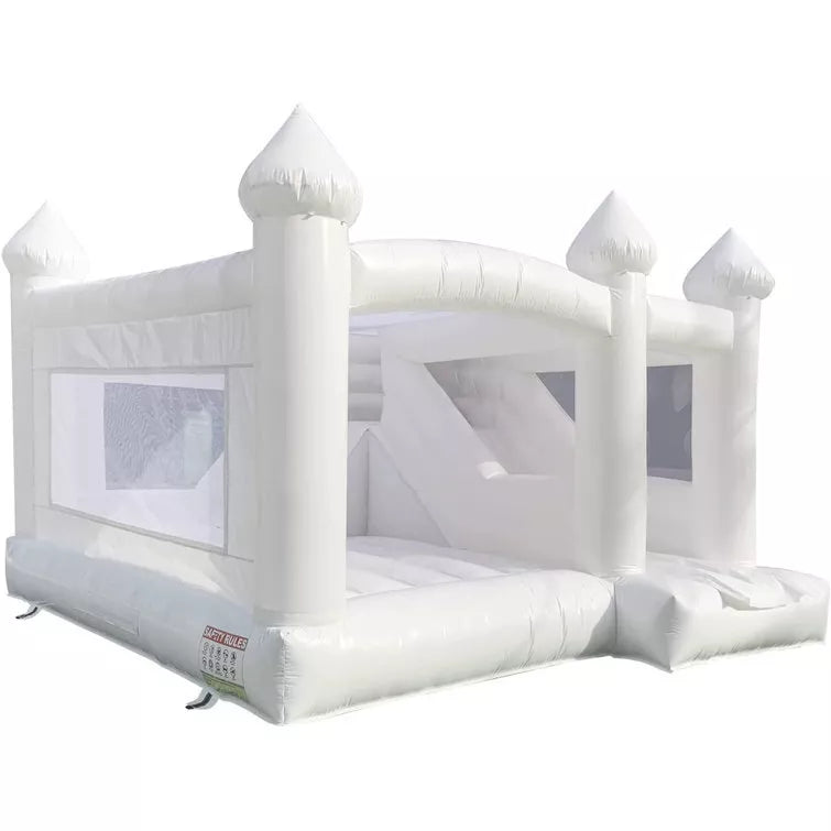 Castillo Inflable con Resbaladilla para Fiestas y Eventos