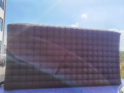 Carpa Disco Inflable Portátil Negra de 20FT