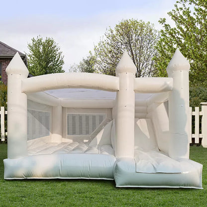 Castillo Inflable con Resbaladilla para Fiestas y Eventos