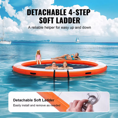 Dock Flotante Inflable de 10FT