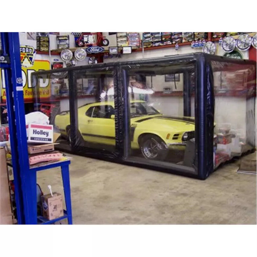 Tienda de Garaje Inflable Negra