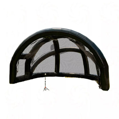 Cámara de bateo inflable de tortuga