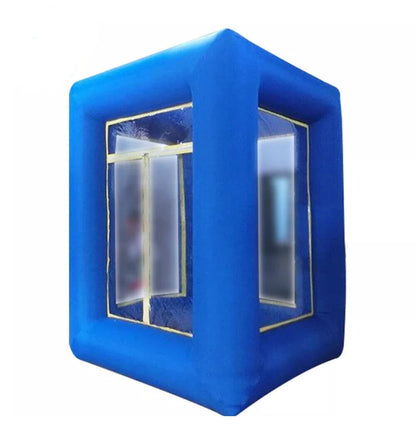 Cubículo Inflable de Dinero de 9 Pies