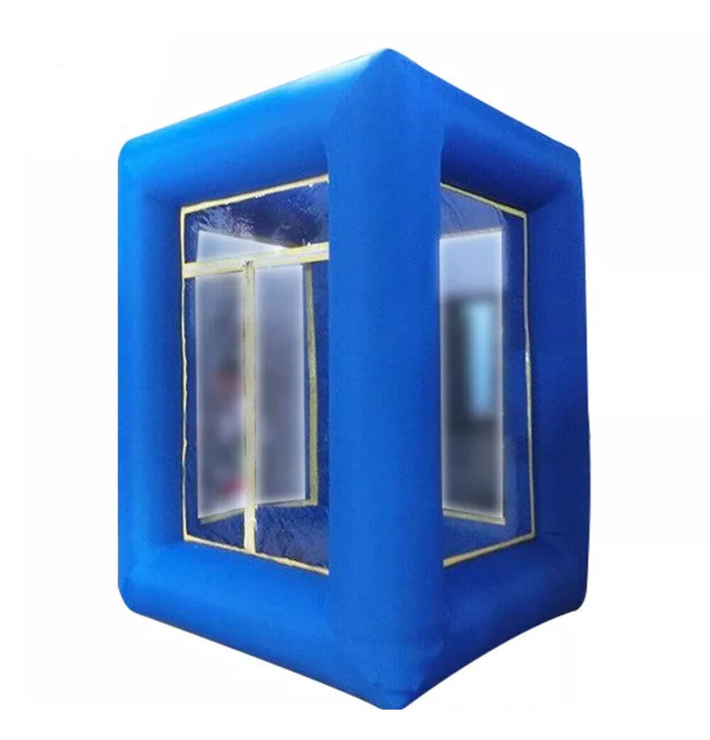 Cubículo Inflable de Dinero de 9 Pies
