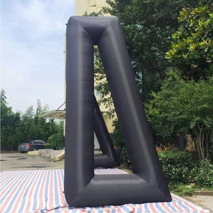 Pantalla de cine inflable para exteriores con soplador
