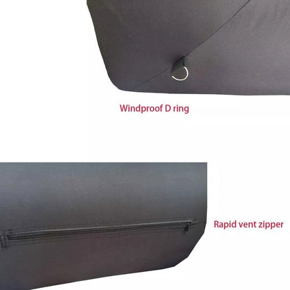 Pantalla de cine inflable para exteriores con soplador