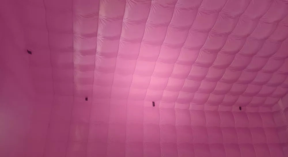 Casa de Fiesta Portátil Inflable Gigante de 20 Pies