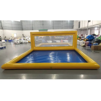 Cancha de Voleibol de Playa Inflable Juego Deportivo Piscina – 32FT x 16FT