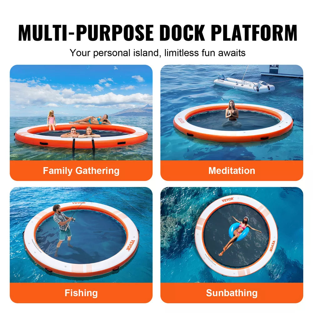Dock Flotante Inflable de 10FT