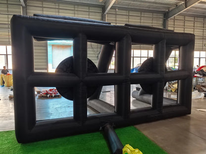 Inflatable Axe Throwing Game for Double Players