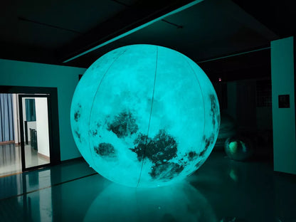 Giant Inflatable Moon