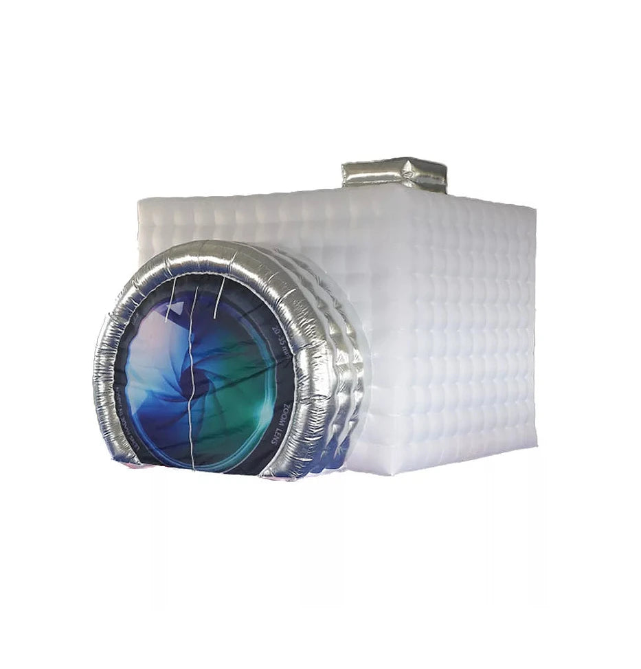 Tienda de Fotografía Inflable LED con Ventilador y Iluminación Integrados
