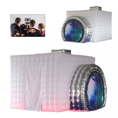 Tienda de Fotografía Inflable LED con Ventilador y Iluminación Integrados