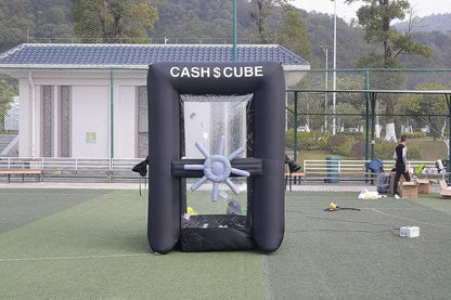 Caisse gonflable de 2,5 m pour événements publicitaires et promotions